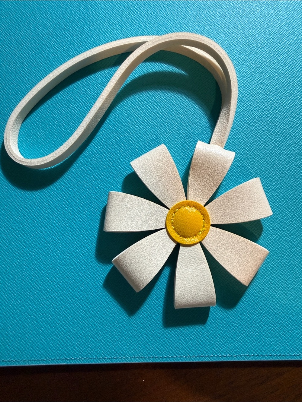 Daisy Bag Charm